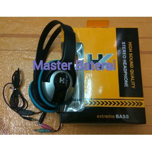Favorit  Stereo Headphone HK High Sound Quality E95A   Mic