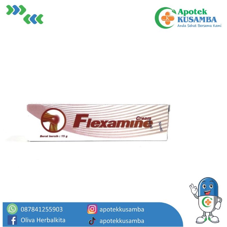 Harga flexamine cream 30gr Terbaru Nov 2025 | BigGo Indonesia