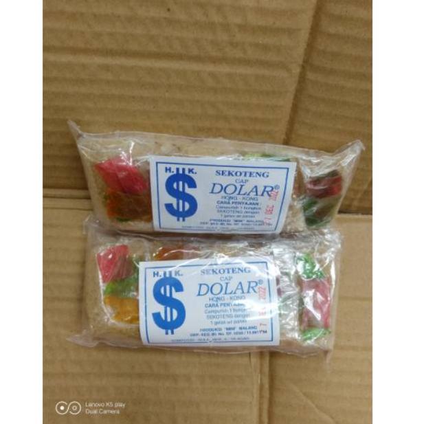 

[KODE VHQ7S] Sekoteng dollar (5 sachet)