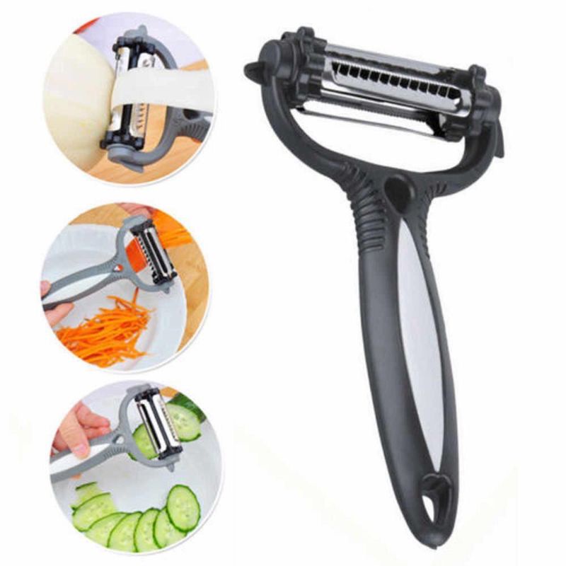 Peeler 3 in 1 / Pengupas Buah dan Sayur 3 in 1