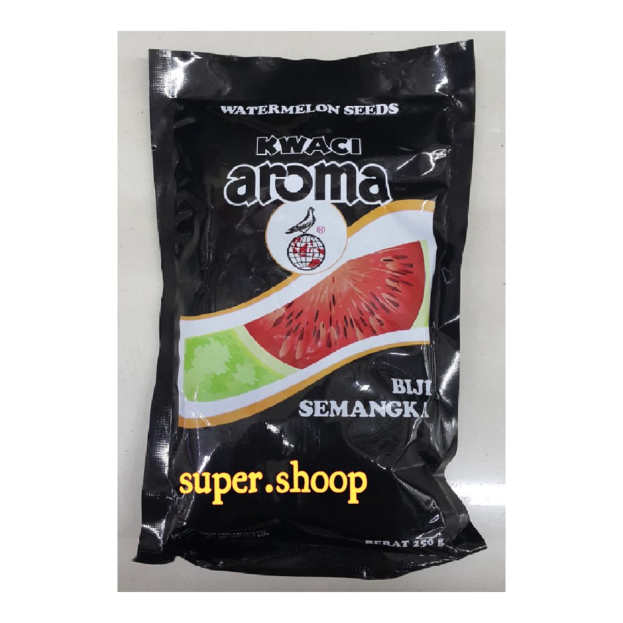 

HS Watermelon Seeds Kuaci Biji SemangkaKwaci Aroma Cemilan Jadul 250gr