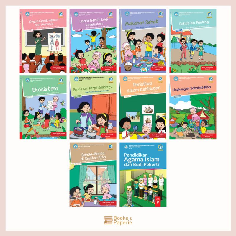 

Tematik kelas 5SD KEMENDIKBUD