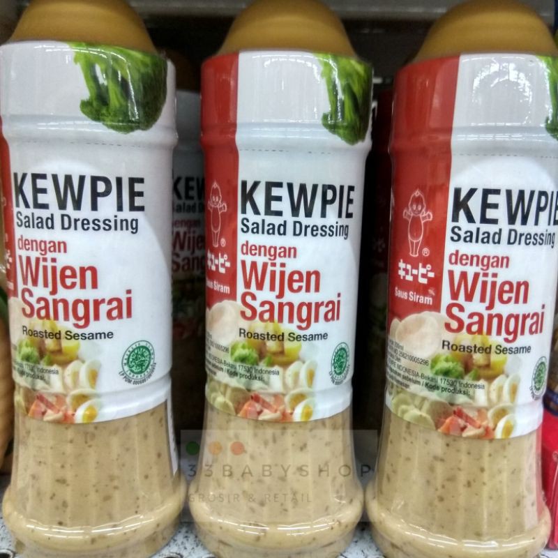 

Saus Siram Salad Dressing Wijen Sangrai 200 ml