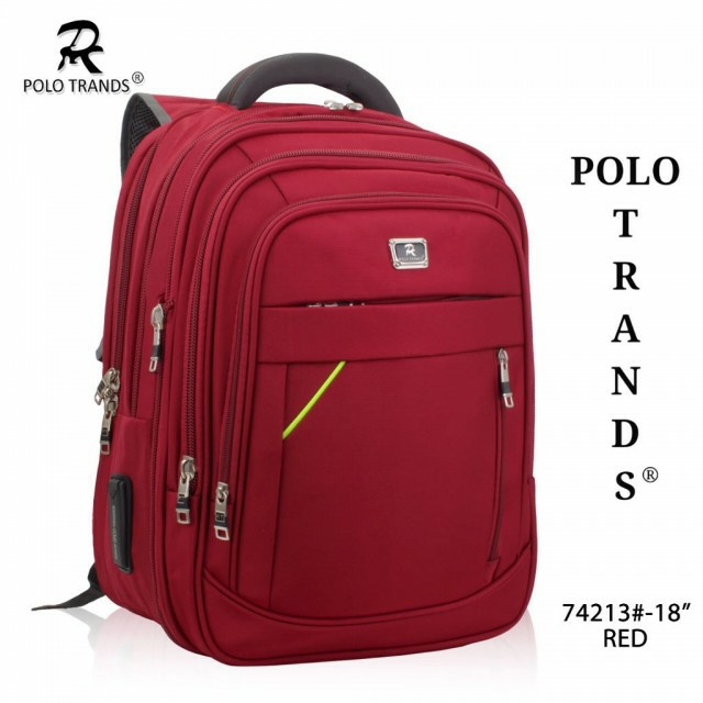 Ransel laptop travel Polo Trands 74213