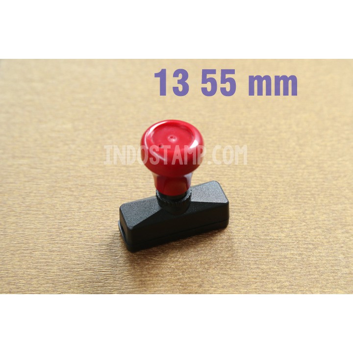 

gagang stempel 1355 13mm 55mm automatic flash stamp handle good materials free ongkir xtra