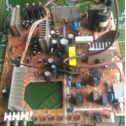 Mesin tv SANYO SLIM 21INCHI  .second bagus