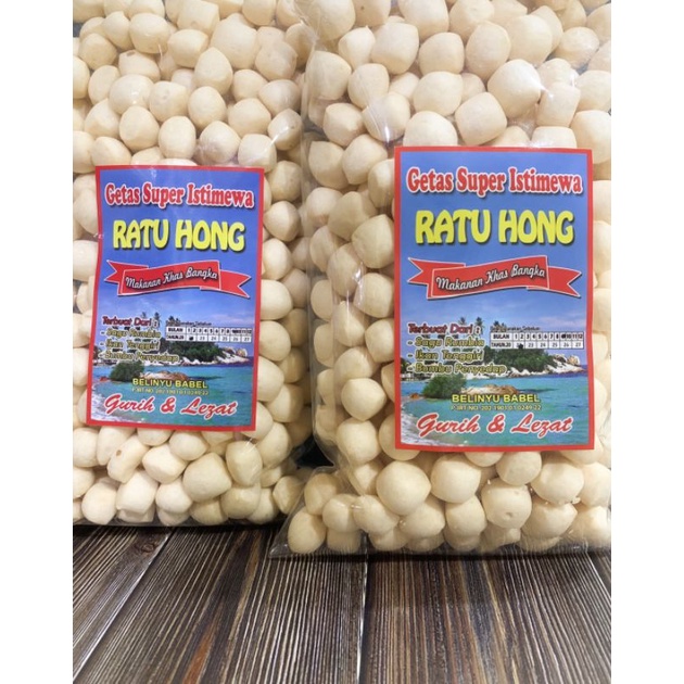 

Getas Bangka Ratu Hong - 1 bks 250 Gram