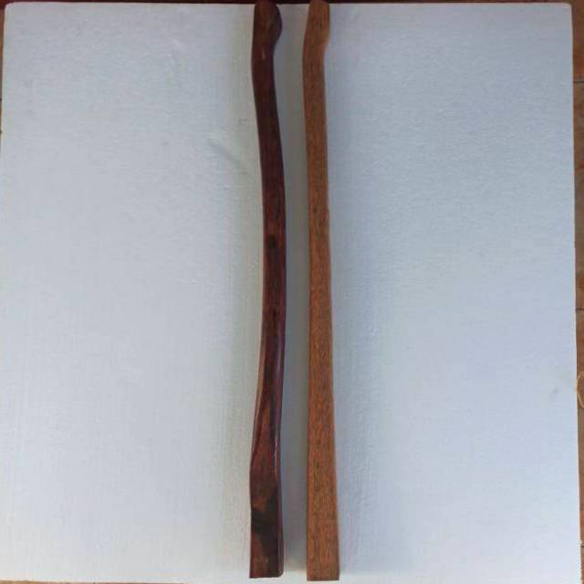 gagang cangkul pacul kayu/doran kayu model plitur dan kayu batang kelapa(glugu)