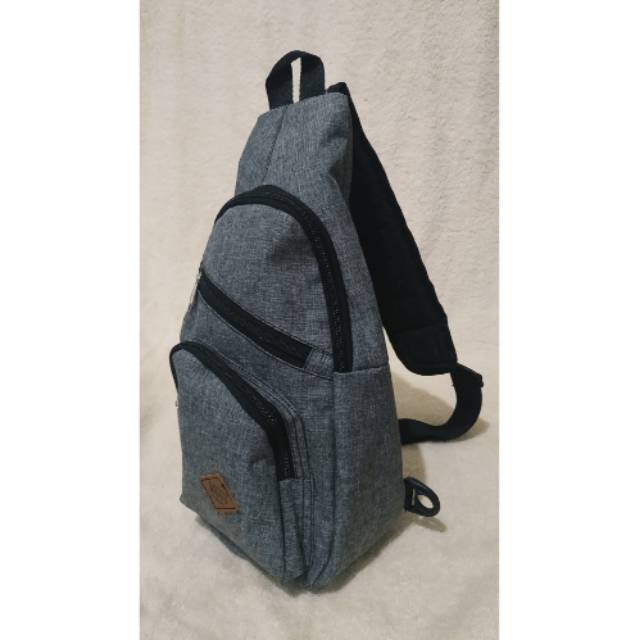 TAS SLEMPANG PRIA KEREN VANS OF THE WALL LIGHT GREY