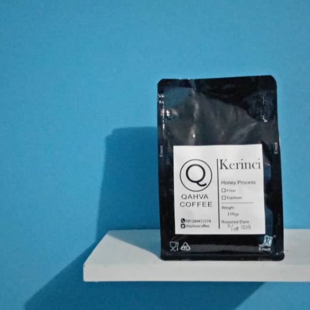 

Kerinci coffee beans 100gr