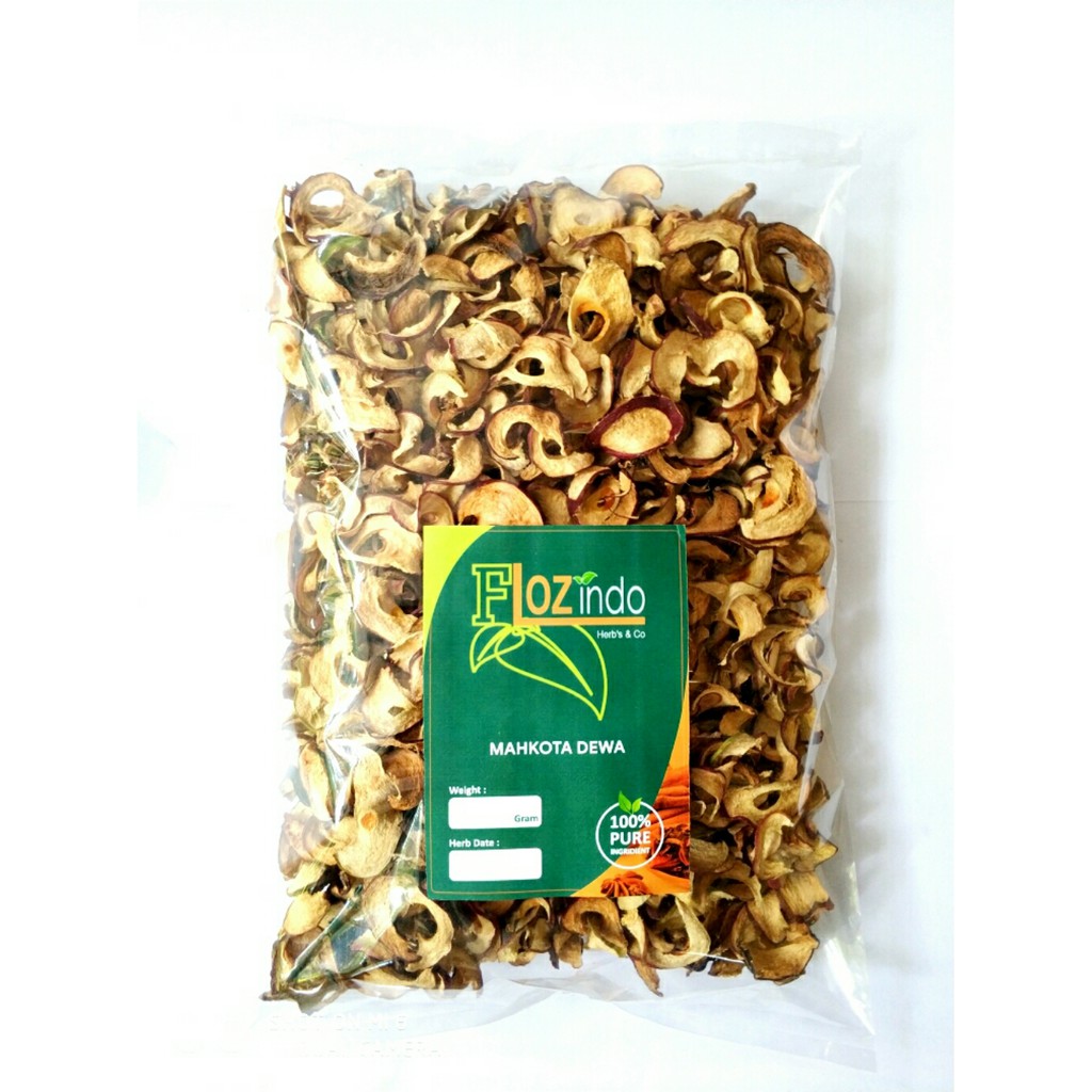 

Buah Mahkota Dewa Kering Flozindo Jamu Mahkota Dewa Asli Teh Herbal