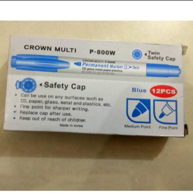 

CROWN MULTI PERMANENT MARKER