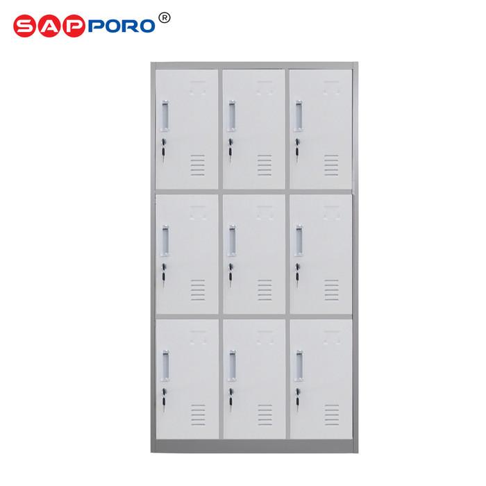 

Filling Cabinet Sapporo Koln 9 - Loker Besi 9 Pintu | Steel Locker 9 Doors