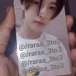 album only nct 127& nct dream photocard renjun cafe & photocard taeil sticker