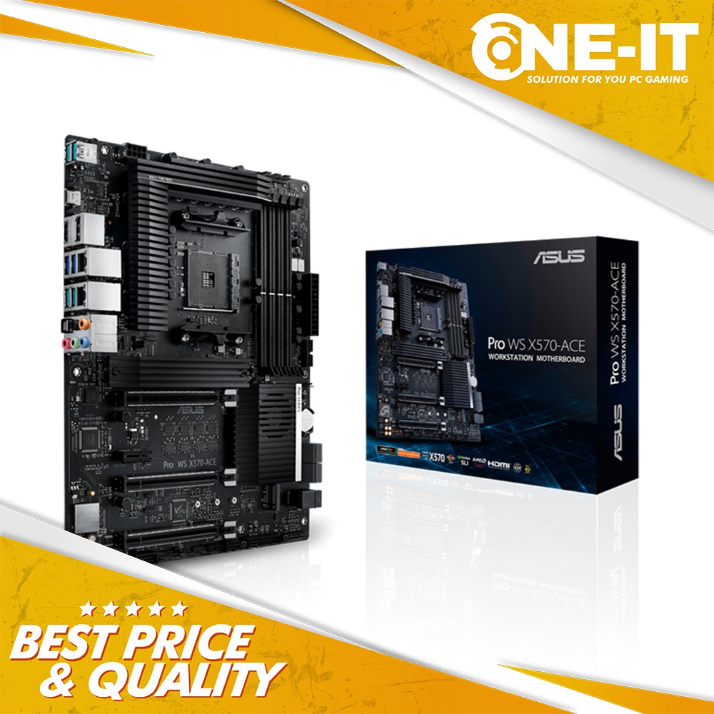 Motherboard ASUS PRO WS X570-ACE AMD AM4 X570 ATX