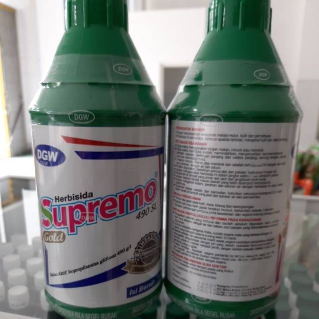 Supremo 1 liter herbisida sistemik pembasmi rumput sampai akar