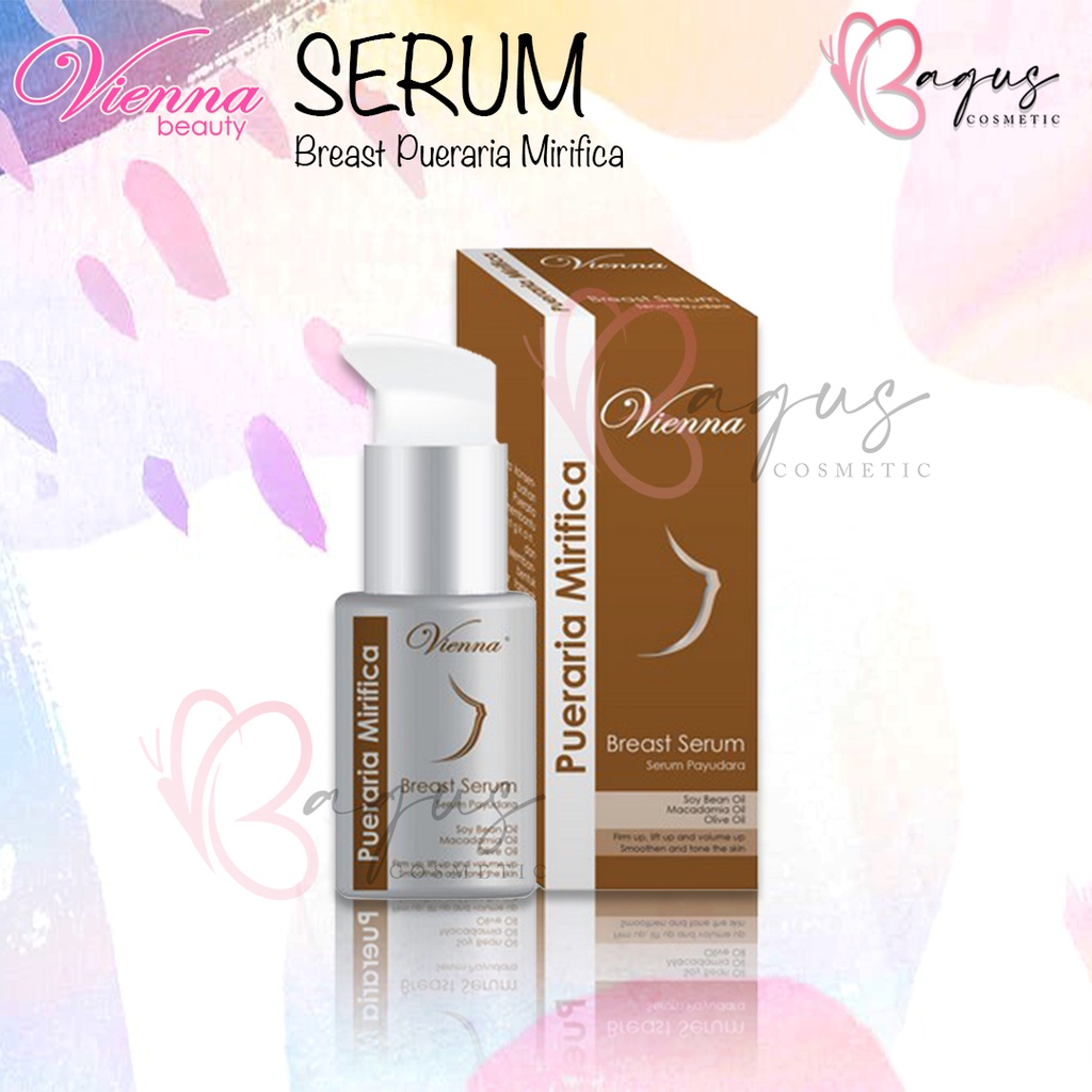 ⭐ BAGUS ⭐ VIENNA Breast Pueraria Mirifica Serum | Mask 30ml |  Botol | Firming Masker Coklat Mengencangkan Payudara