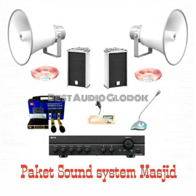Paket Sound system Toa Masjid 1