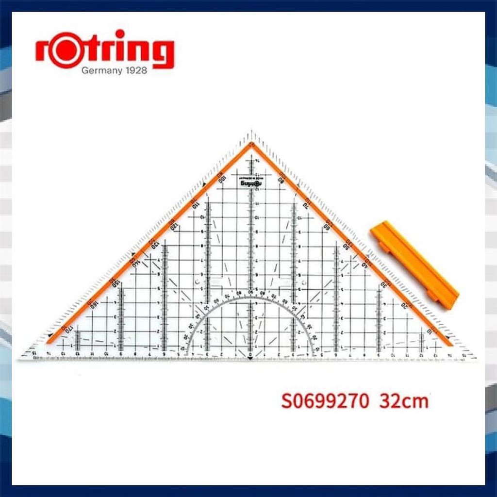 

Penggaris Segitiga Pegangan Rotring 32Cm