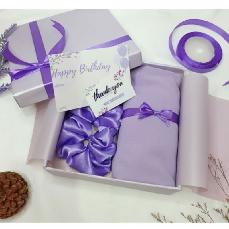 

hampers premium seba ungu