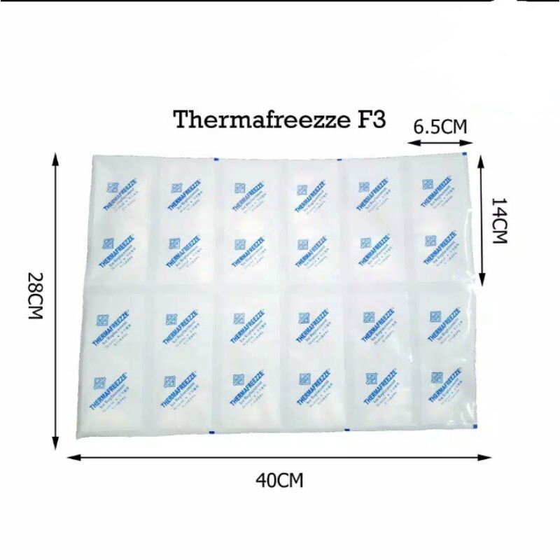 Thermafreezze ice reclapment | ice gel lembaran es jel es pack