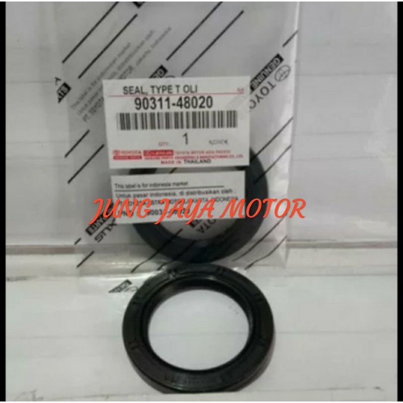 Seal Oli Timing Cover Seal Krek As Depan Innova Fortuner Hilux