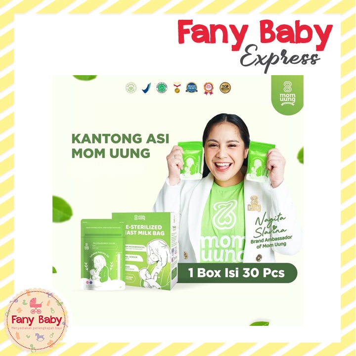 MOM UUNG BREAST MILK BAG 30 PCS X 100ML