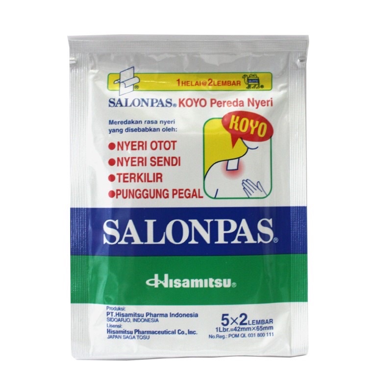 Salonpas Koyo Pereda nyeri hijau 5x2