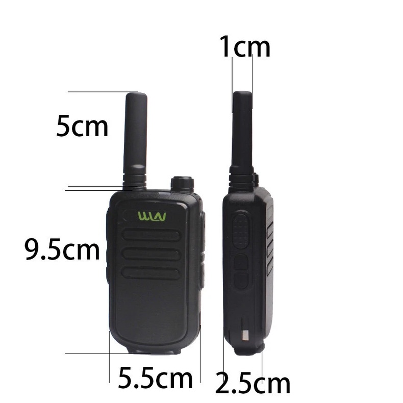 WALKIE TALKIE WLN KD-C100 UHF HANDY TALKY SATUAN WLN KD-C1