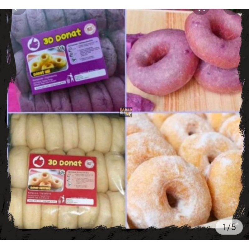 

Donat 3D original 21 pcs