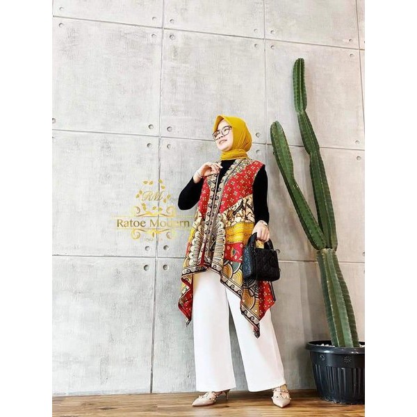 Outer cardigan Motif Batik