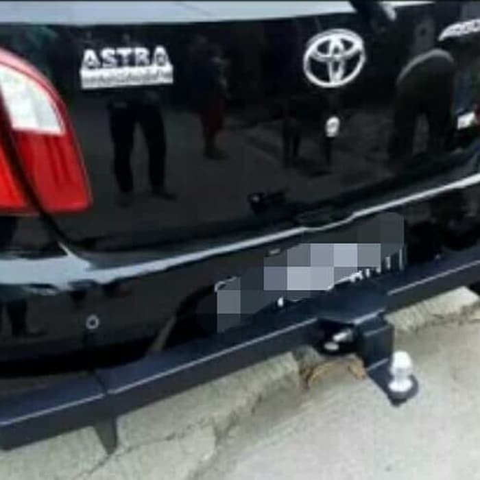 Towing Bar Besi Bumper Belakang Agya/Ayla