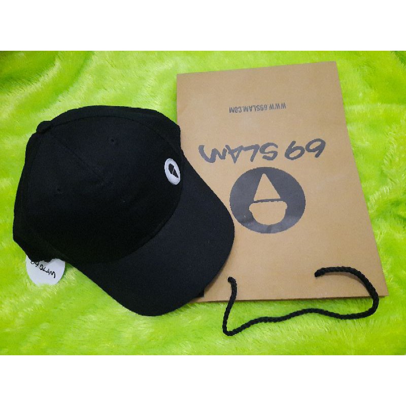 topi pria 69 slam original