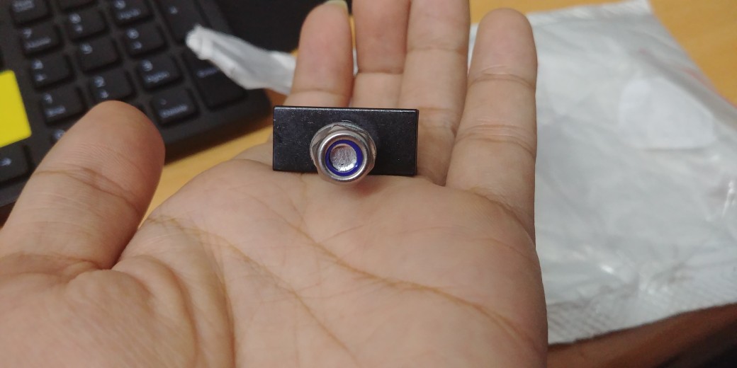 Kunci Pas Pengencang Rantai Sepeda Warna Hitam