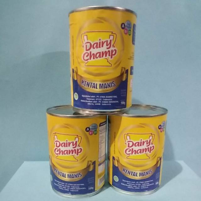 

Susu dairy champ 500 gram