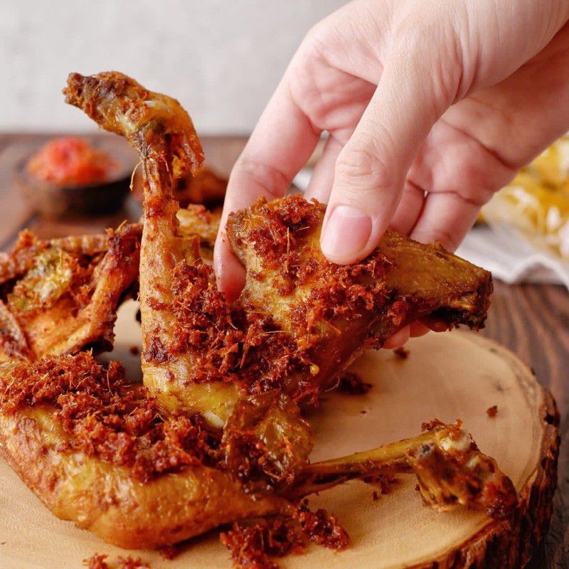 

ayam goreng kalasan 1 ekor