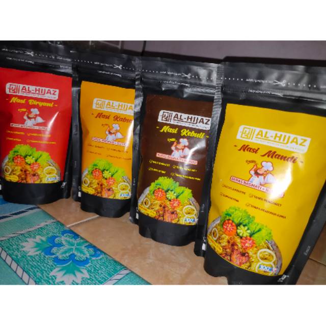 

Nasi Kebuli, Nasi Biryani, Nasi Mandi, Nasi Kabsa