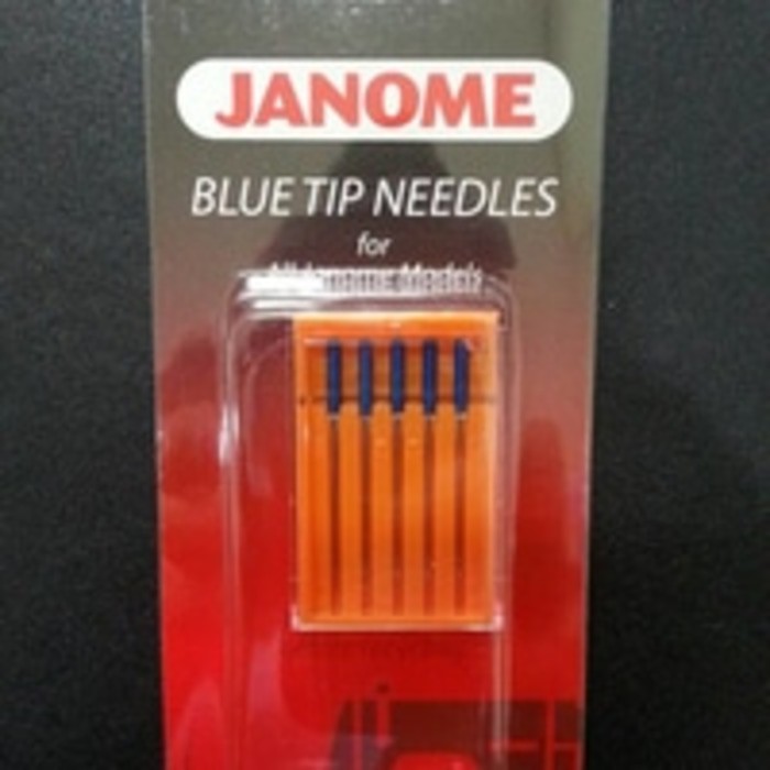 Jarum Jahit Kaos JANOME (BLUE TIP)