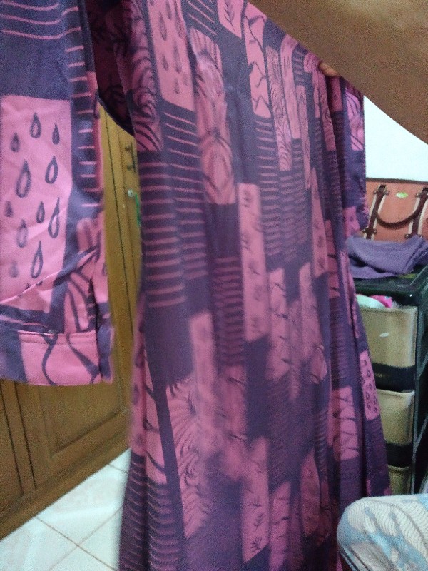 Gamis Batik Ethnic By Hijab Alila Gamis Muslimah Syari