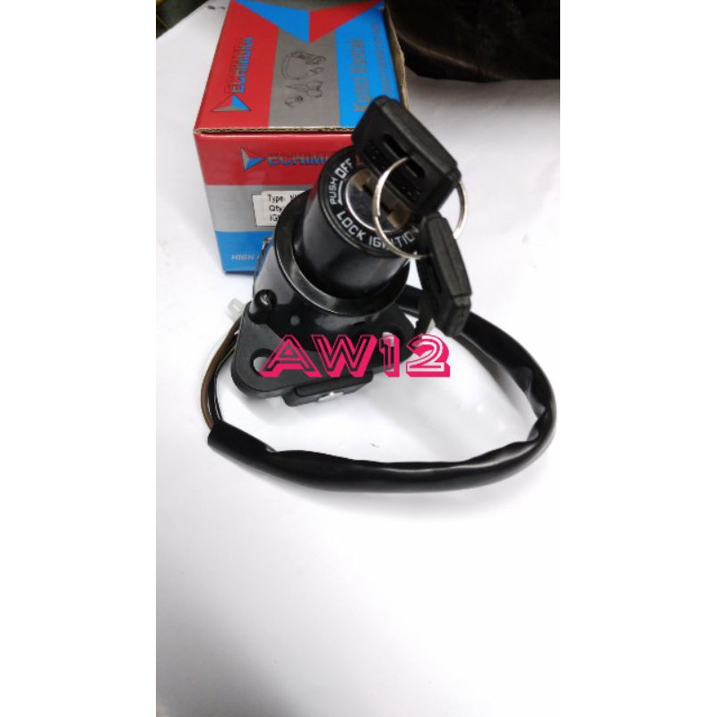 KUNCI KONTAK NINJA R