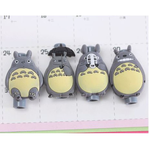 OILA Pen gel kartun cute grey tebal 0.5mm (4B2) SPE003