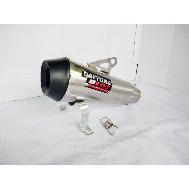 Silencer daytona Inlet 38 mm dan 50 mm