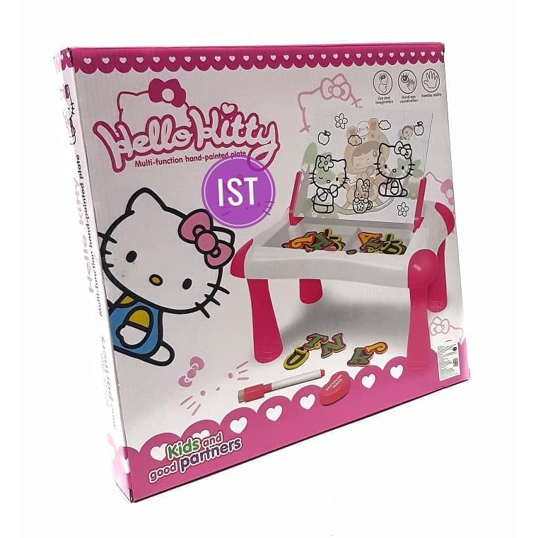 

MULTIFUNCTIONAL BOARD HELLO KITTY- PAPAN TULIS BELAJAR ANAK No.009-20A
