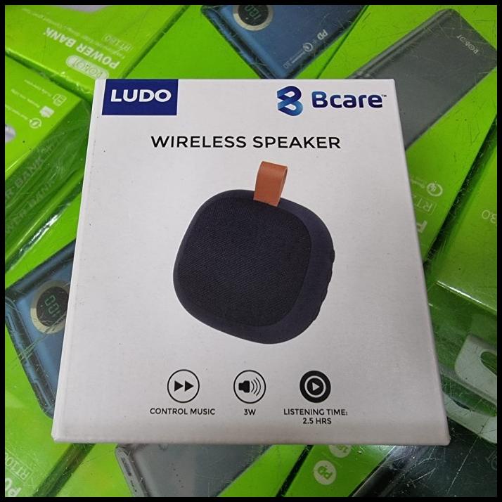 Bcare Ludo Wireless Bluetooth Mini Speaker