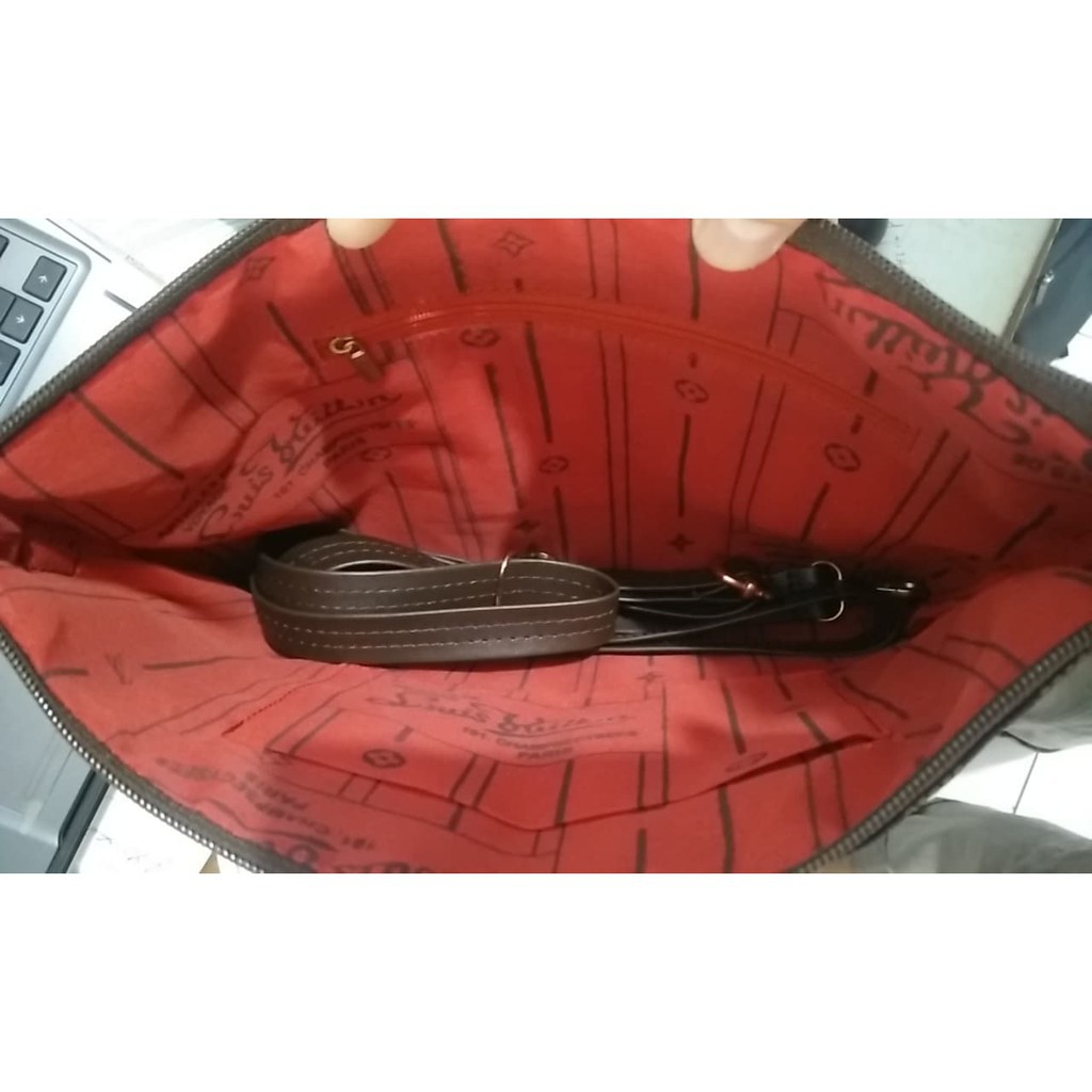 RESTOK LV CLUTCH A2345 TAS BATAM IMPORT MURAH SELEMPANG