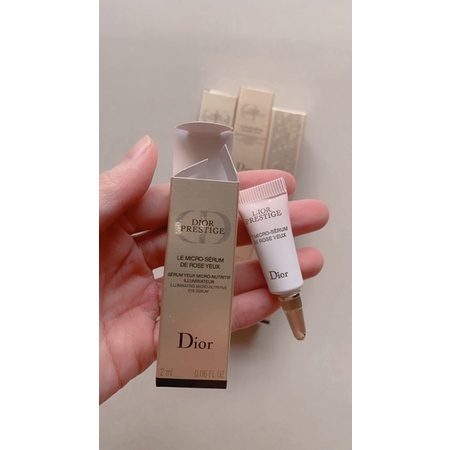 Dior Prestige Le Micro Serum de Rose Yeux Eye Serum 3ml