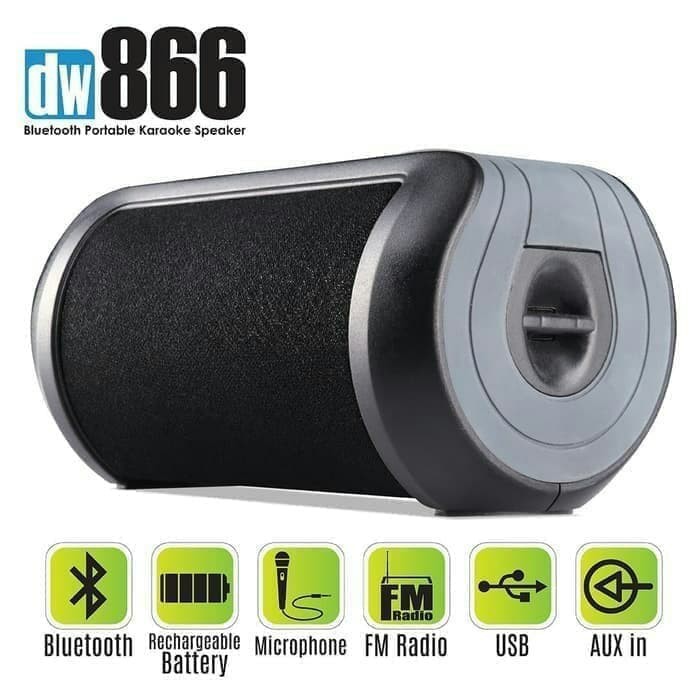 Speaker Dazumba DW 866 Karaoke