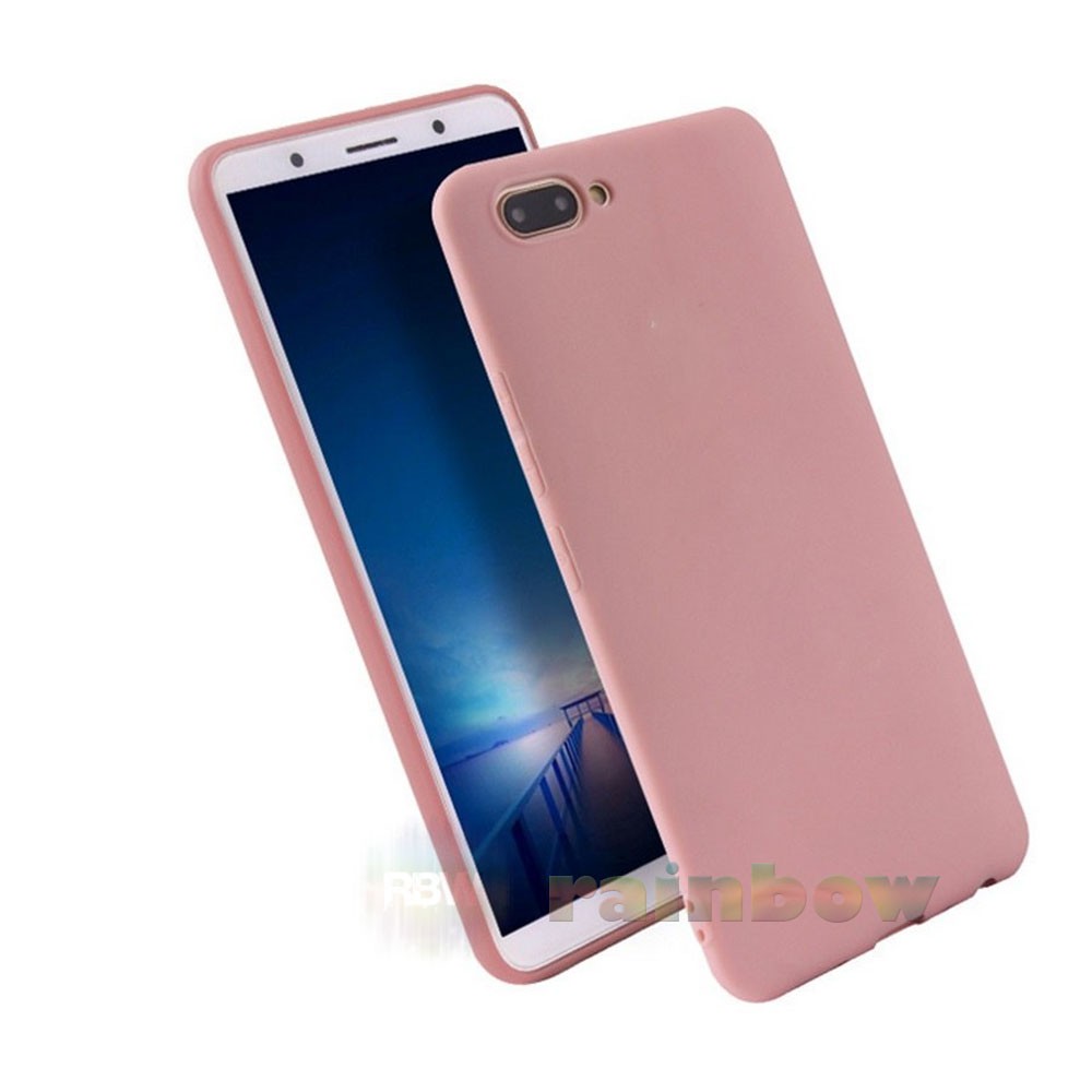 Silikon Oppo A3s Casing Oppo A 3s Case Oppo A-3s Softcase Oppo A3s Lize Slim Mate