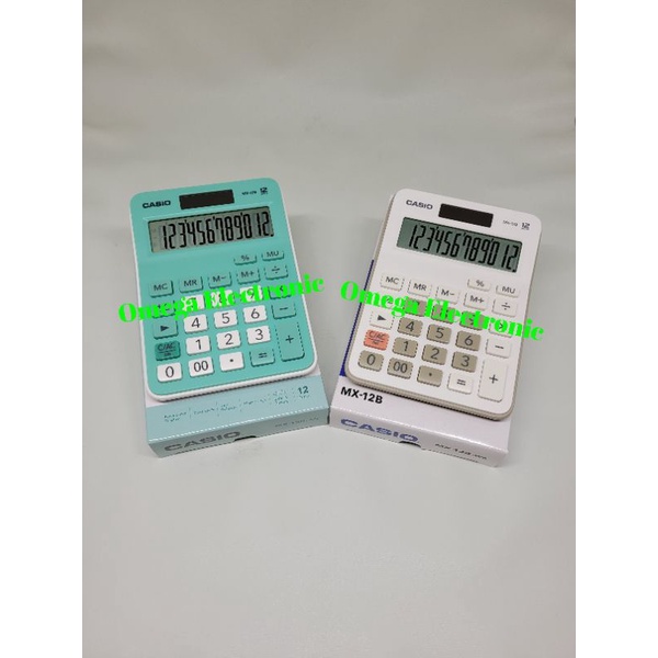 Casio MX-12B - Kalkulator Meja Desktop Calculator Office MX 12B