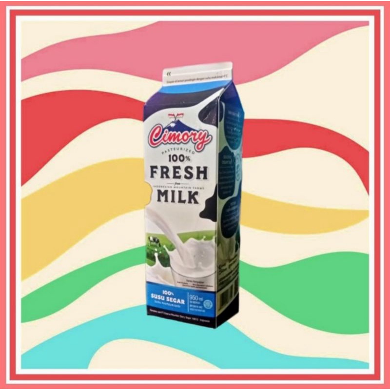 cimory fresh milk 950ml / susu cimory freshmilk 950 ml